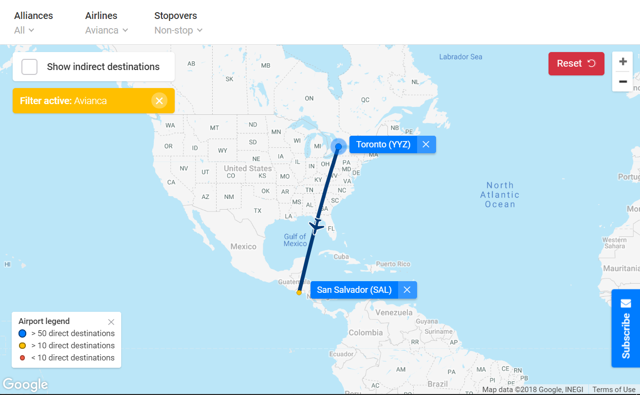 yyz travel flights